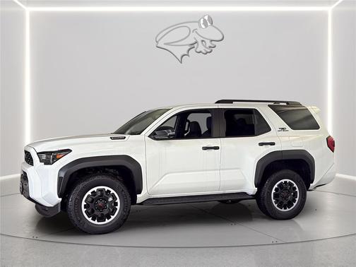 Ice Cap 2026 Toyota 4Runner TRD Off Road Premium