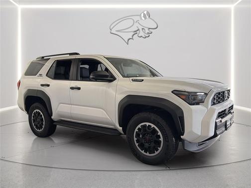 Ice Cap 2026 Toyota 4Runner TRD Off Road Premium