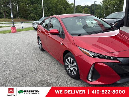 Supersonic Red 2021 Toyota Prius Prime XLE