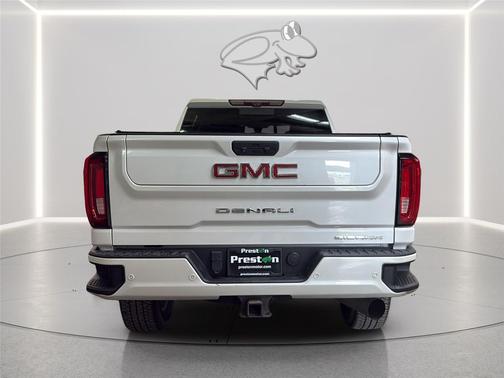 White Frost Tricoat 2021 GMC Sierra 3500 Denali