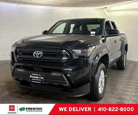 Black 2026 Toyota Tacoma SR5