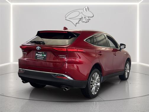 Ruby Flare Pearl 2021 Toyota Venza Limited