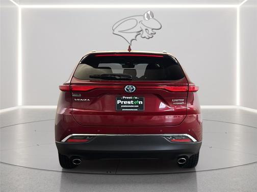 Ruby Flare Pearl 2021 Toyota Venza Limited