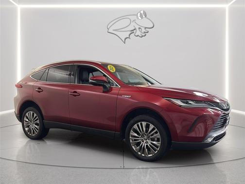 Ruby Flare Pearl 2021 Toyota Venza Limited