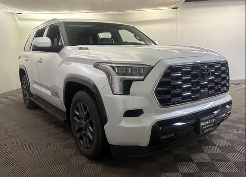 2026 Toyota Sequoia Platinum