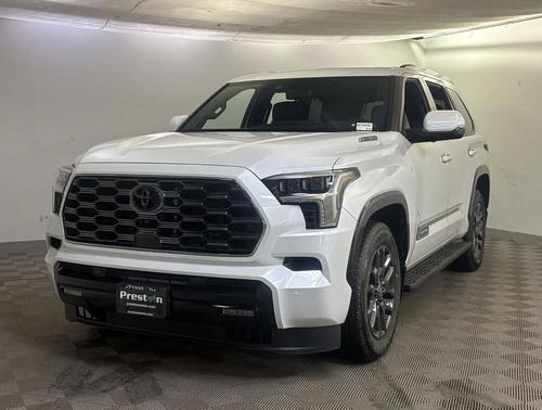 2026 Toyota Sequoia Platinum