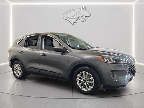 Carbonized Gray Metallic 2021 Ford Escape SE