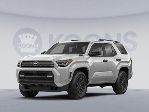 2025 Toyota 4Runner Hybrid Platinum