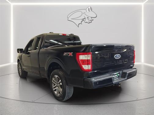 AGATE BLACK METALLIC 2022 Ford F-150 XL