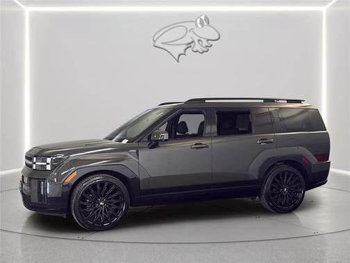 Rockwood Green 2024 Hyundai SANTA FE Calligraphy