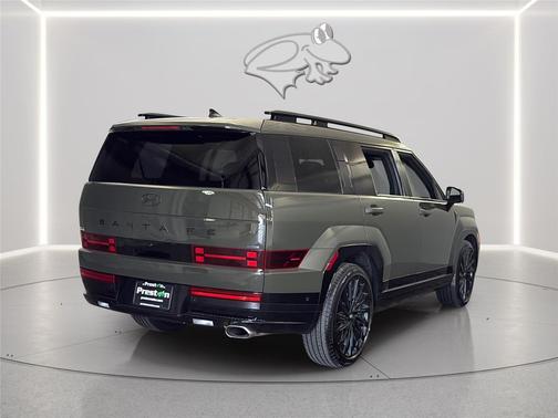 Rockwood Green 2024 Hyundai SANTA FE Calligraphy