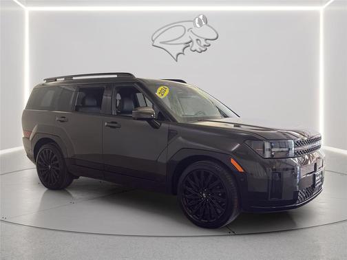 Rockwood Green 2024 Hyundai SANTA FE Calligraphy