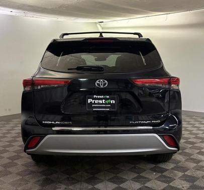 2020 Toyota Highlander Platinum