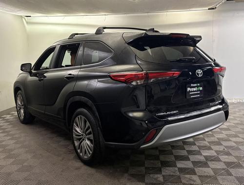 2020 Toyota Highlander Platinum