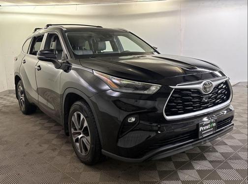2020 Toyota Highlander Platinum