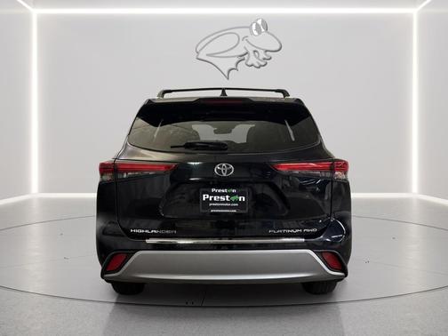 2020 Toyota Highlander Platinum