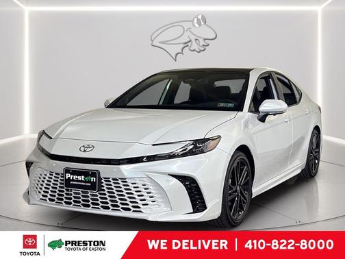 Wind Chill Pearl 2026 Toyota Camry XSE