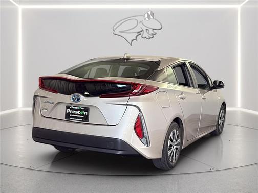 Titanium Glow 2020 Toyota Prius Prime LE