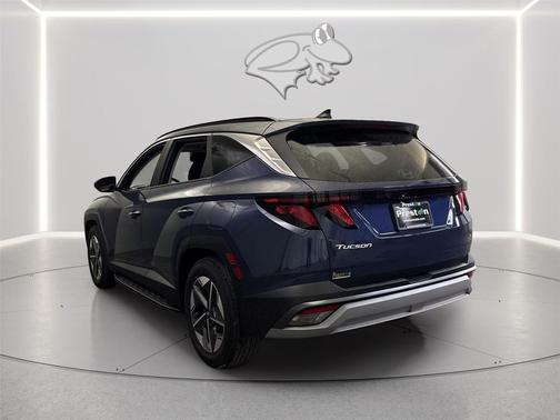 Atlantis Blue 2026 Hyundai TUCSON SEL