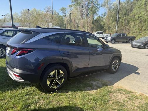 Atlantis Blue 2026 Hyundai TUCSON SEL