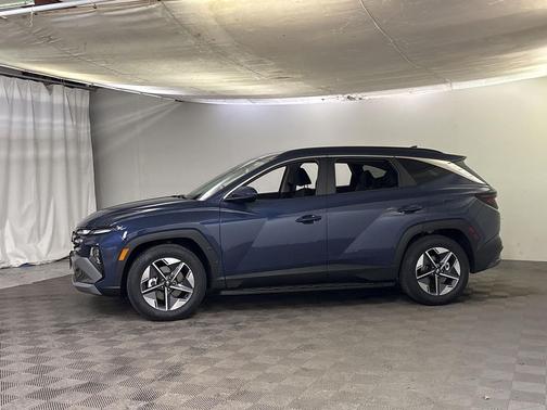 Atlantis Blue 2026 Hyundai TUCSON SEL