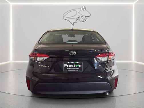 Midnight Black Metallic 2026 Toyota Corolla LE