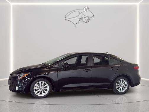 Midnight Black Metallic 2026 Toyota Corolla LE