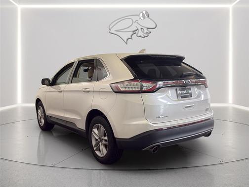 WHITE PLATINUM MET TRI-COAT 2017 Ford Edge SEL