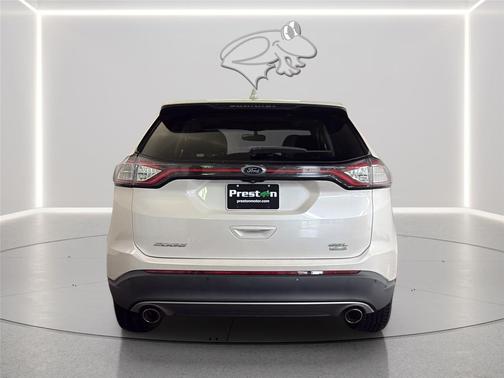 WHITE PLATINUM MET TRI-COAT 2017 Ford Edge SEL