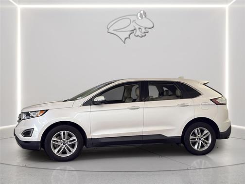 WHITE PLATINUM MET TRI-COAT 2017 Ford Edge SEL