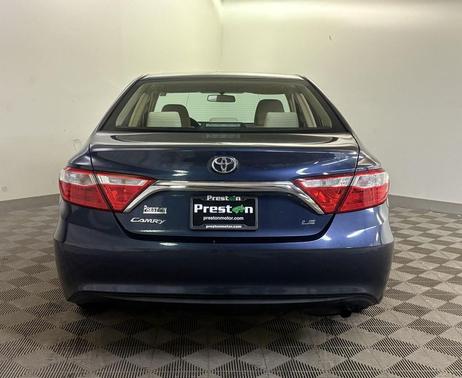 2017 Toyota Camry LE