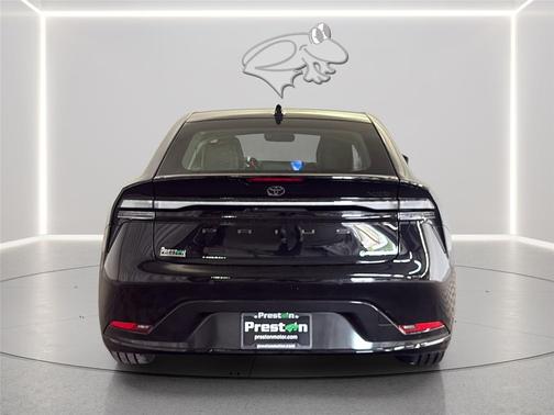 Midnight Black Metallic 2026 Toyota Prius Plug-In Hybrid XSE