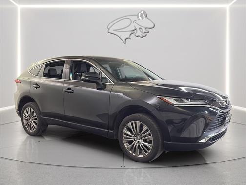 Celestial Black 2021 Toyota Venza Limited