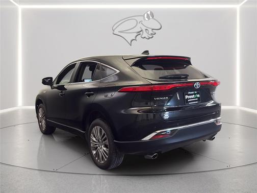 Celestial Black 2021 Toyota Venza Limited