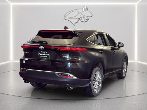 Celestial Black 2021 Toyota Venza Limited