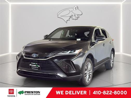 Celestial Black 2021 Toyota Venza Limited