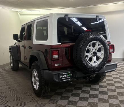 2021 Jeep Wrangler Unlimited Islander 4x4