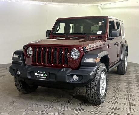 2021 Jeep Wrangler Unlimited Islander 4x4