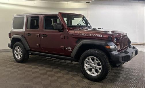2021 Jeep Wrangler Unlimited Islander 4x4