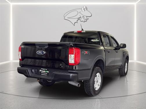 Shadow Black 2025 Ford Ranger XL