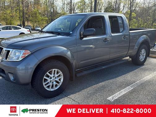 2017 Nissan Frontier SV