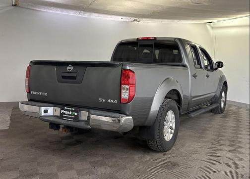 Gun Metallic 2017 Nissan Frontier SV