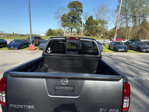 2017 Nissan Frontier SV