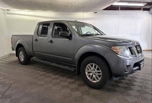 Gun Metallic 2017 Nissan Frontier SV