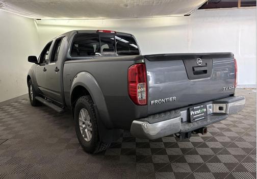 Gun Metallic 2017 Nissan Frontier SV