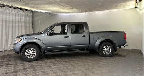 Gun Metallic 2017 Nissan Frontier SV