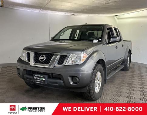 Gun Metallic 2017 Nissan Frontier SV