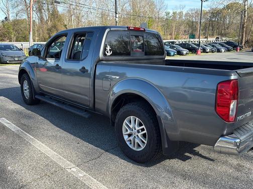 2017 Nissan Frontier SV