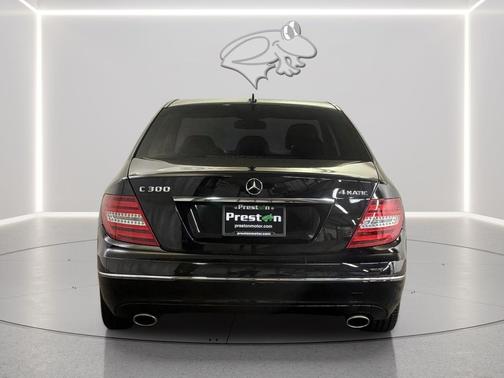 Black 2014 Mercedes-Benz C-Class C 300 4MATIC Luxury