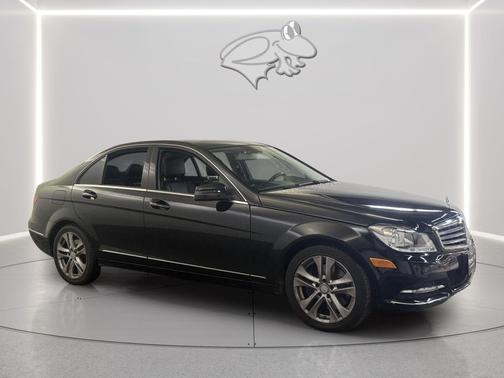 Black 2014 Mercedes-Benz C-Class C 300 4MATIC Luxury